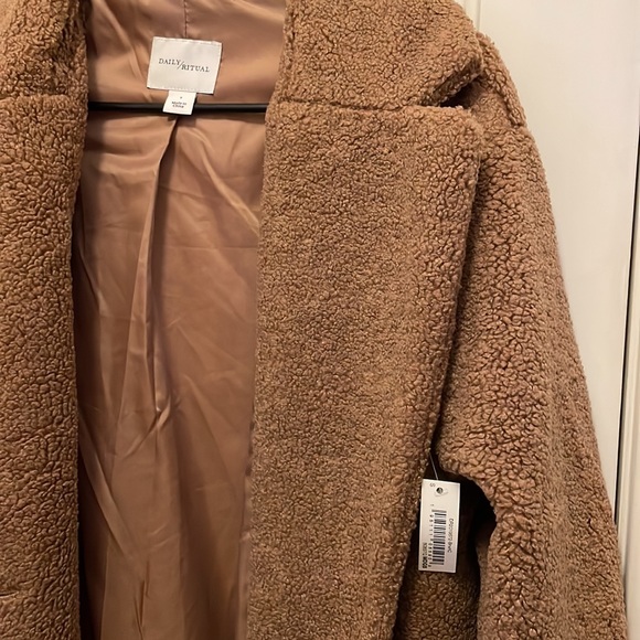 Daily Ritual coat NWT - Picture 4 of 5